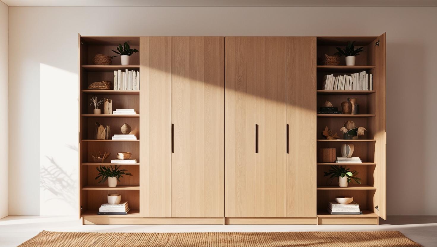 Tủ quần áo gỗ 3 cánh