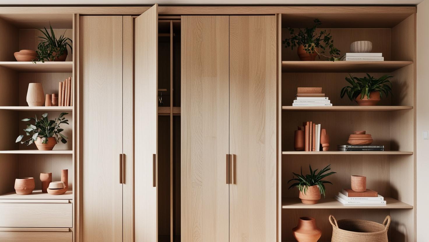 Tủ quần áo gỗ cửa trượt