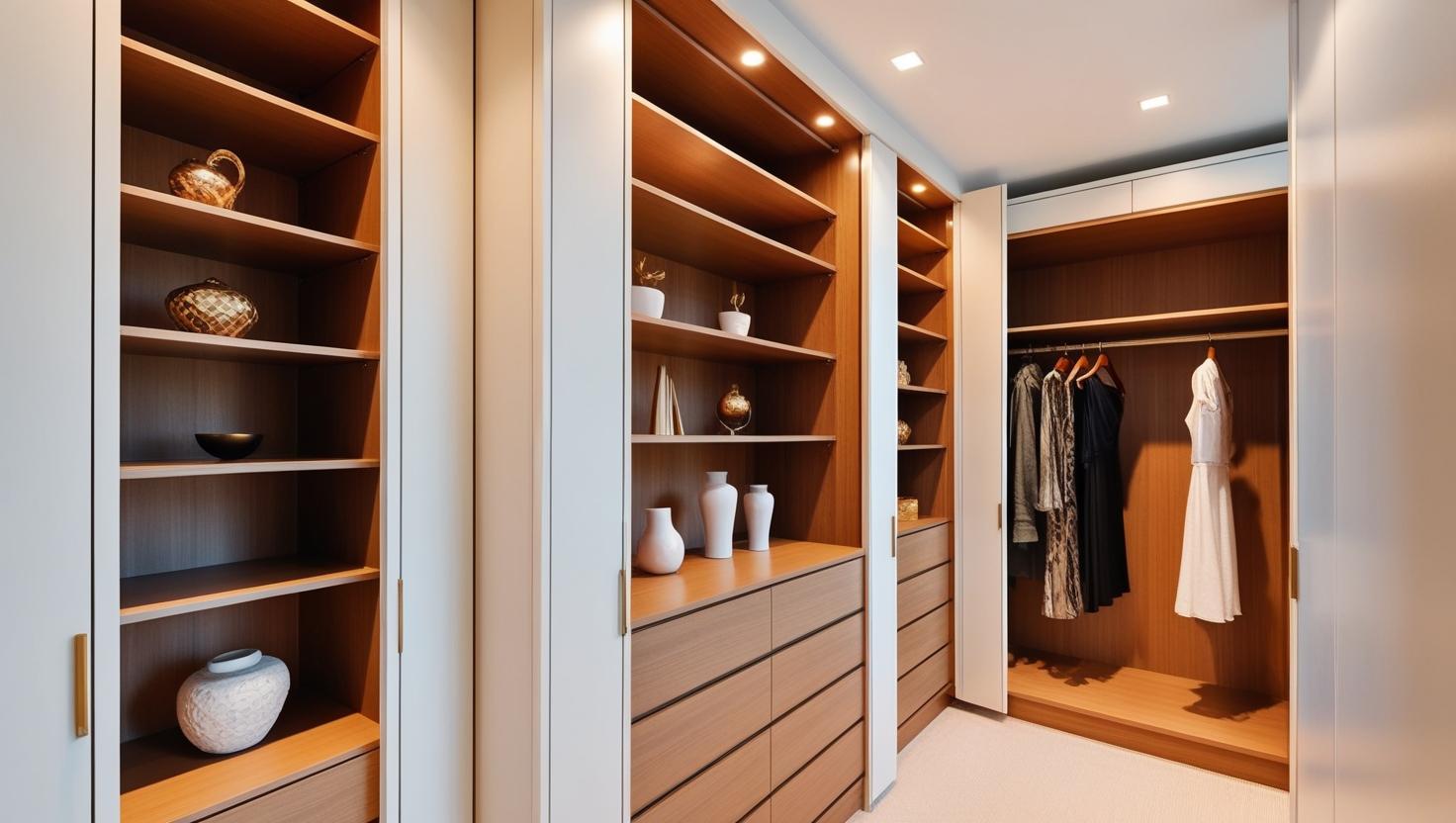 Tủ quần áo gỗ công nghiệp 2 cánh