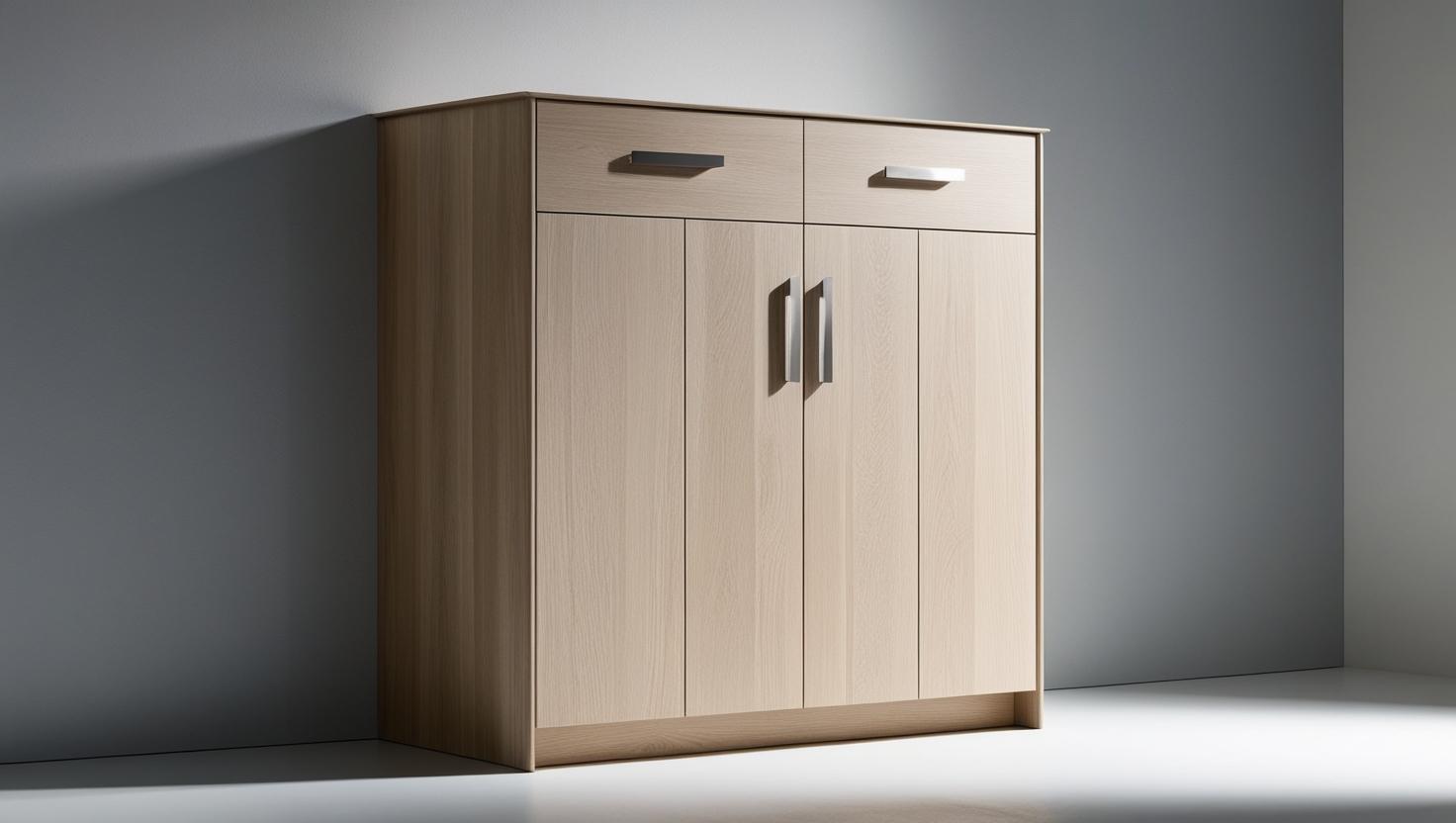 Tủ bát đĩa gỗ mini