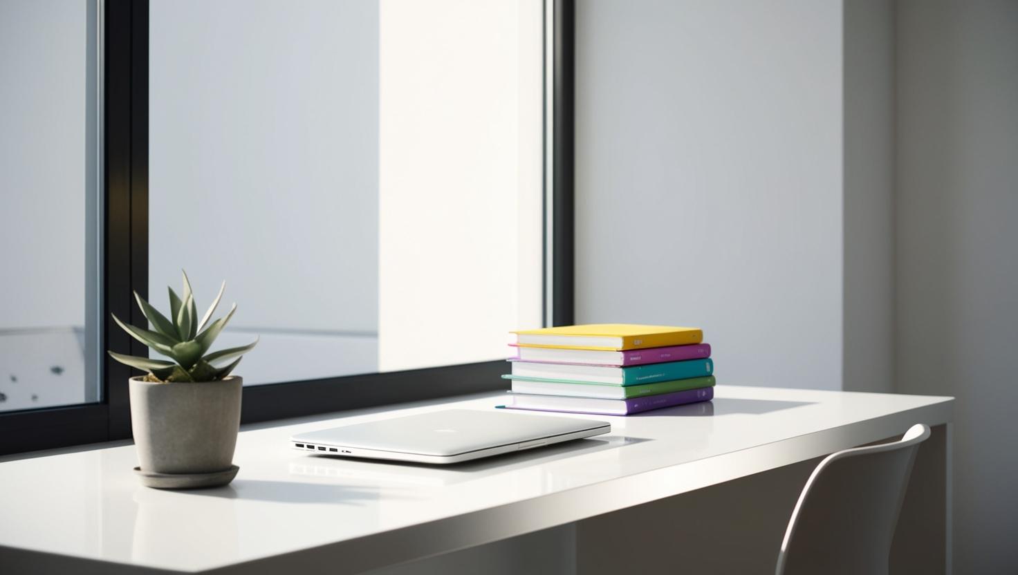 Bàn học tích hợp đèn LED