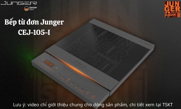 Bếp từ đơn Junger CEJ-105-I - Bếp điện từ