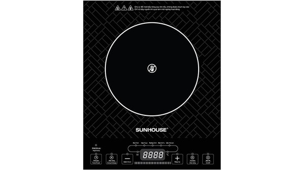 Bếp hồng ngoại đơn Sunhouse SHD6011 - Induktionsherd