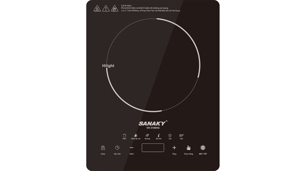 Sanaky VH3100HG single infrared stove - Bếp điện từ