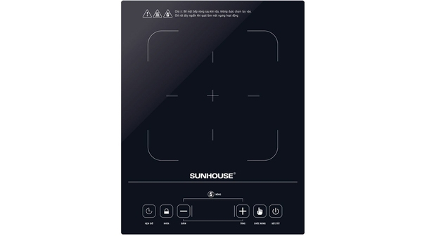 Sunhouse SHD6015 single infrared stove - Bếp điện từ