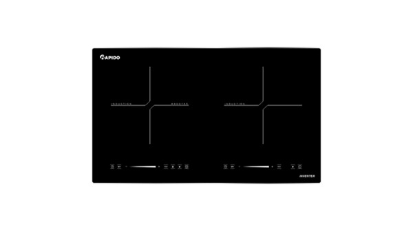 Rapido RI4000RD double induction cooker - Bếp điện từ