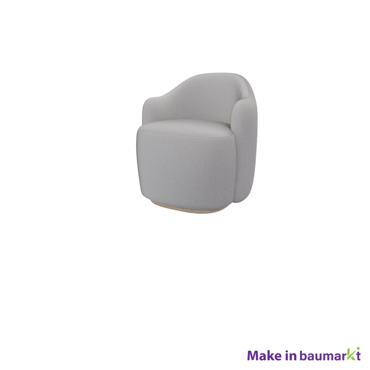 アームチェア - 木製ソファ