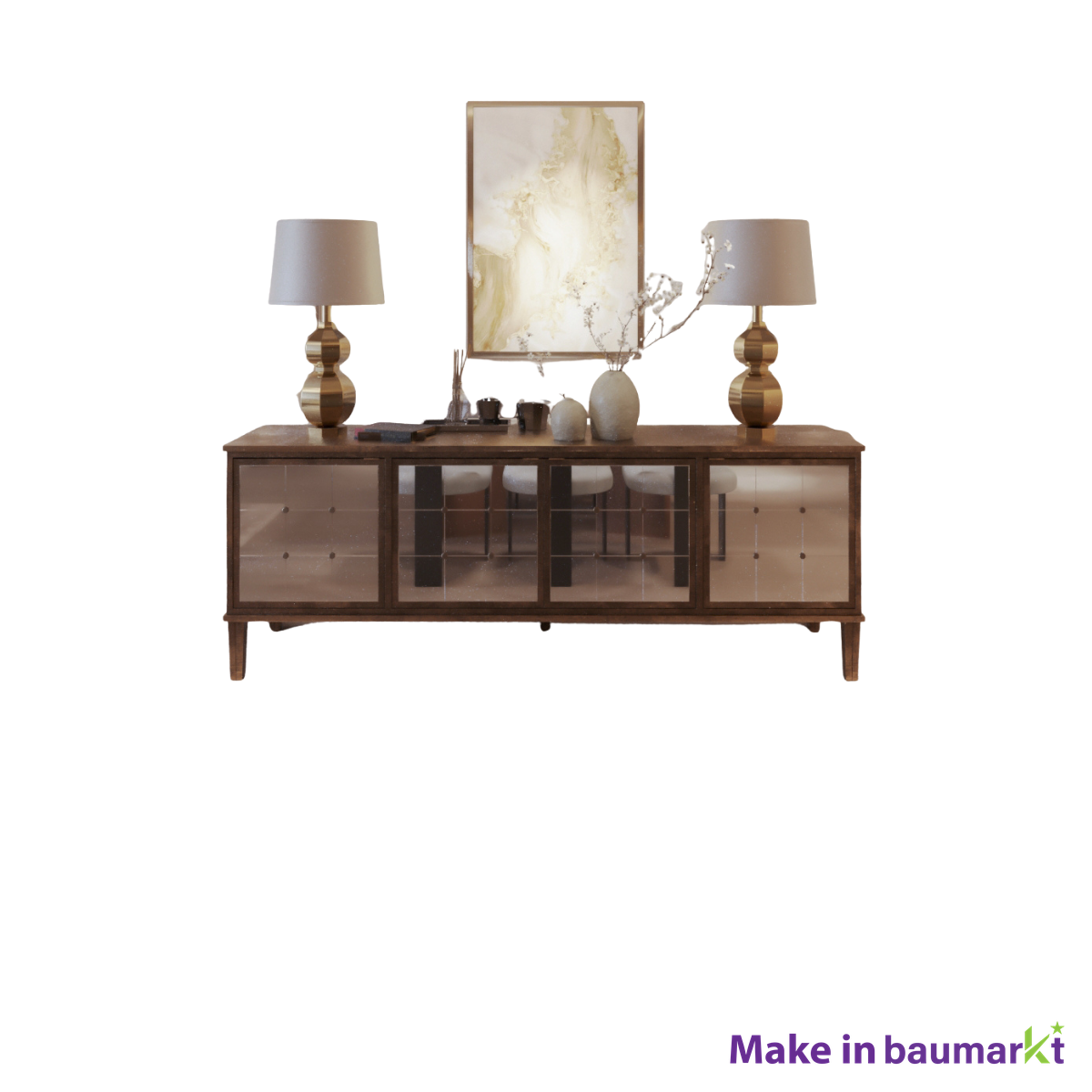 コンソール - 木製家具