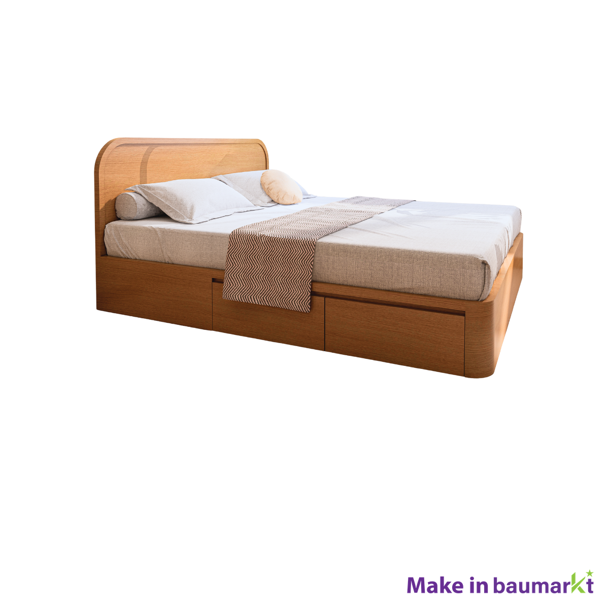 BETT 02 - Holzbett