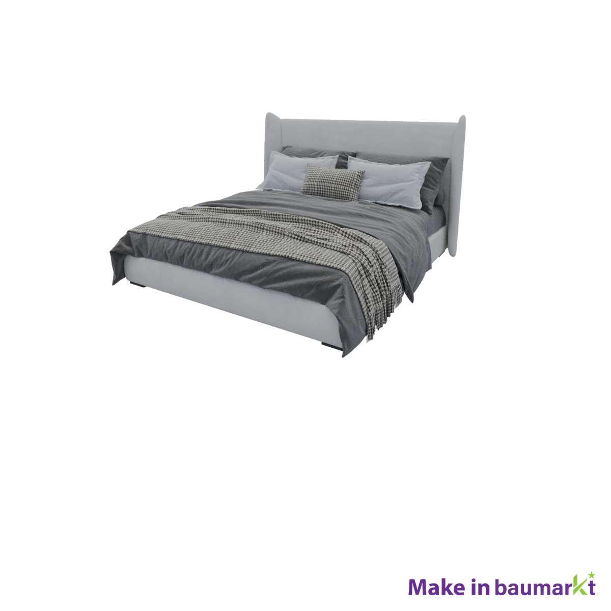 BETT 02 - Holzbett