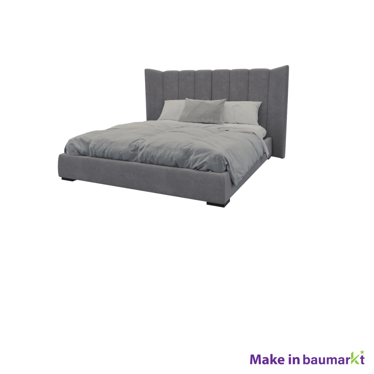 HAUPTSCHLAFZIMMERBETT - Holzbett