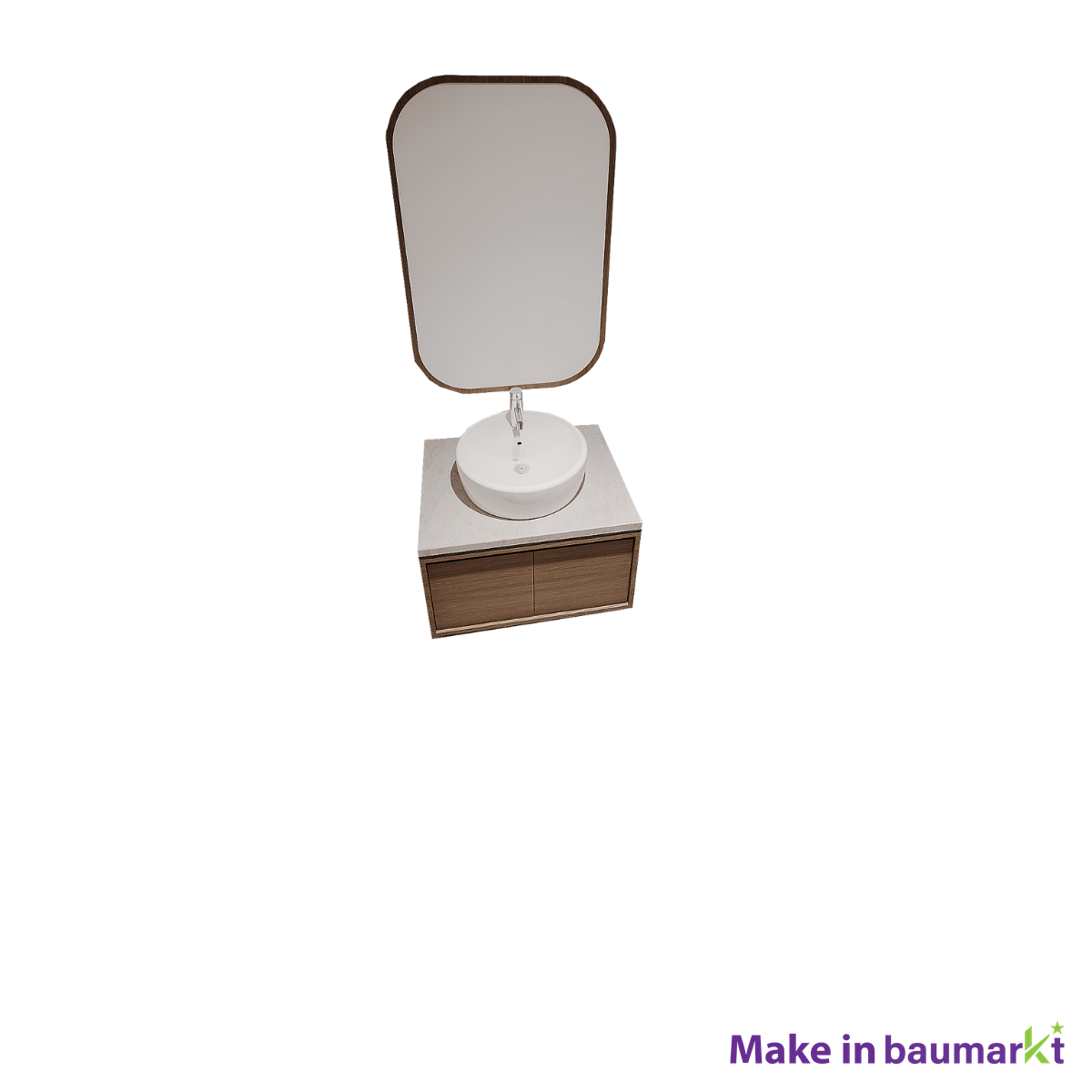 BATHROOM CABINET SYSTEM 01 - Wardrobe