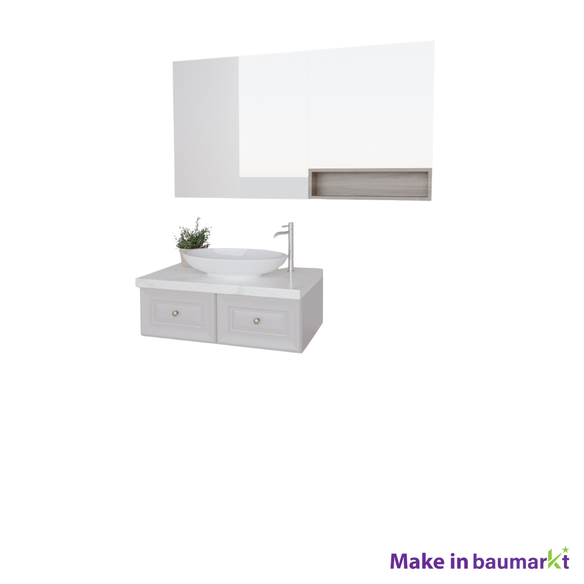 TOILET CABINET SYSTEM 02 - Wine Cabinet