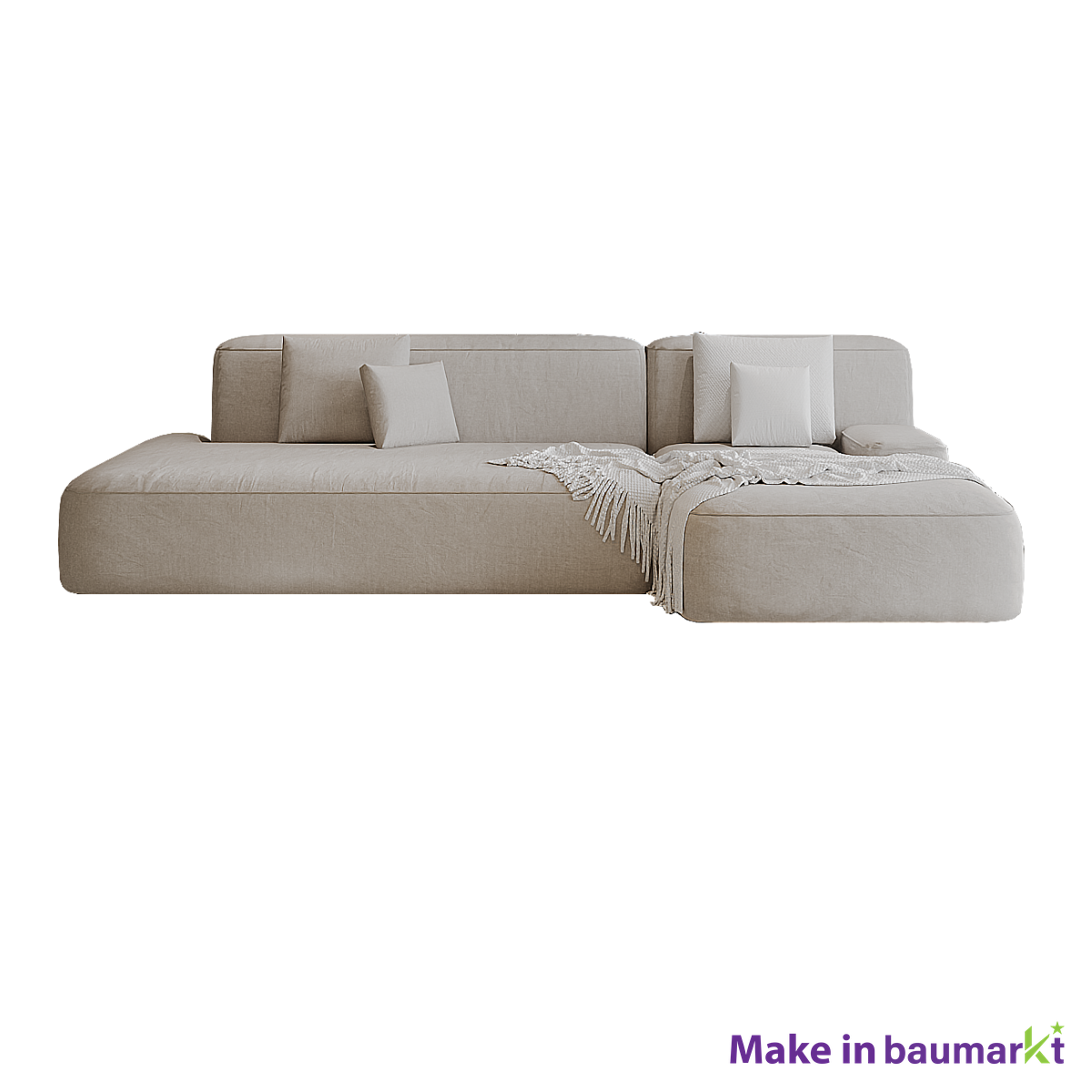 2人掛けソファ - 木製ソファ