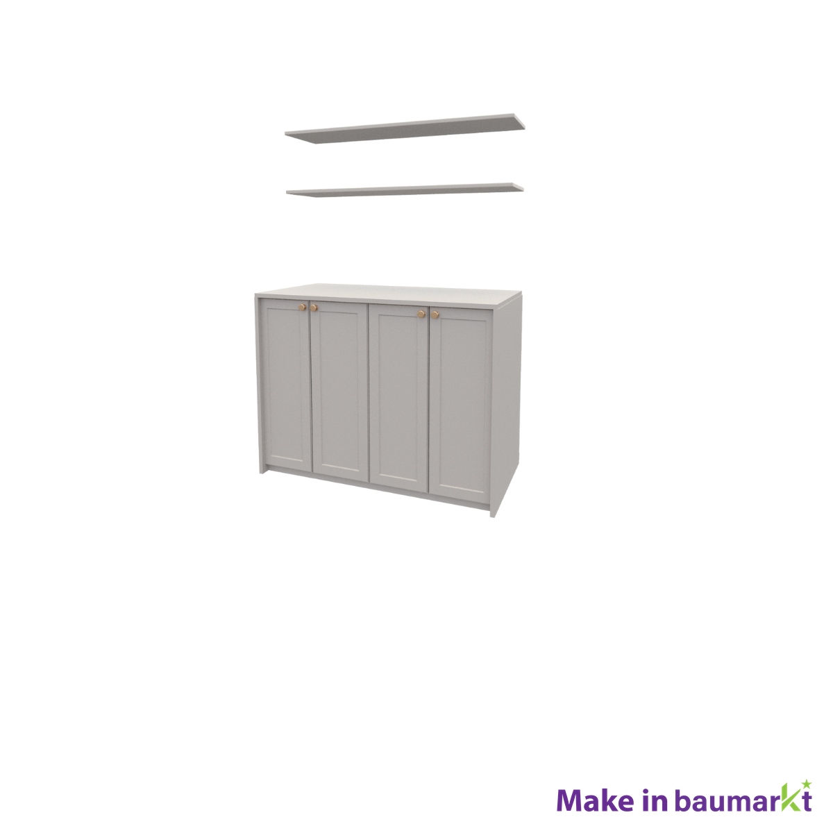 洗濯機キャビネット - 木製家具