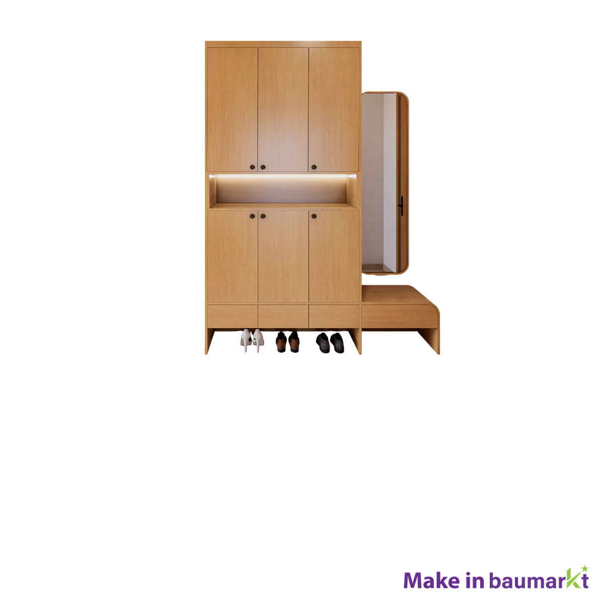 SCHUHSCHRANK 01 - Schuhschrank