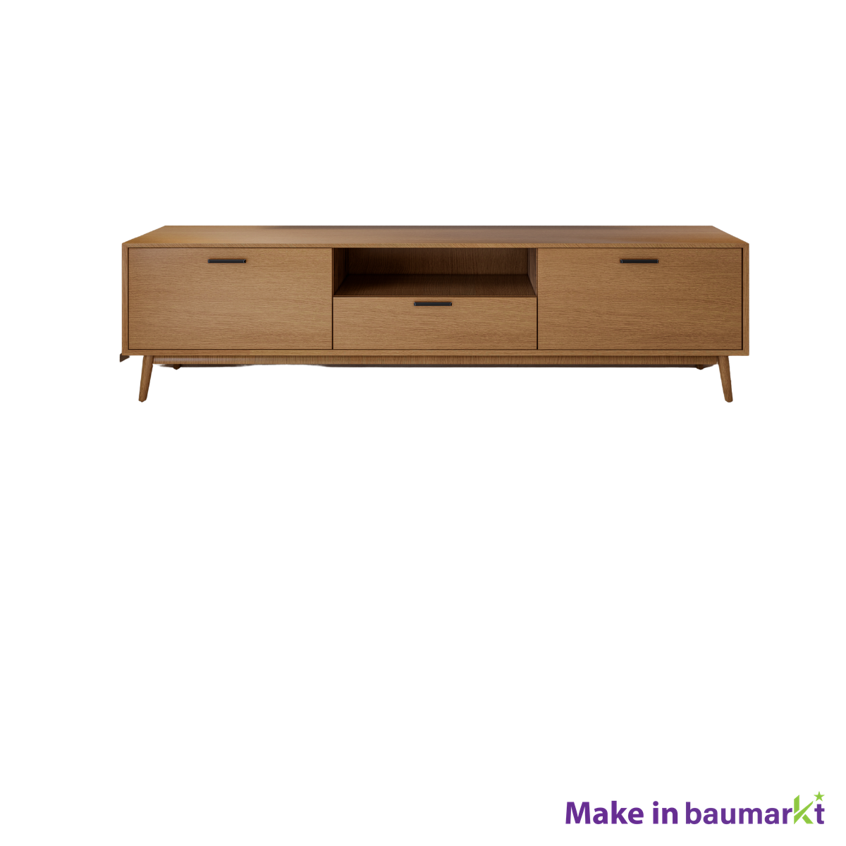 TV-SCHRANK - Holz TV-Ständer
