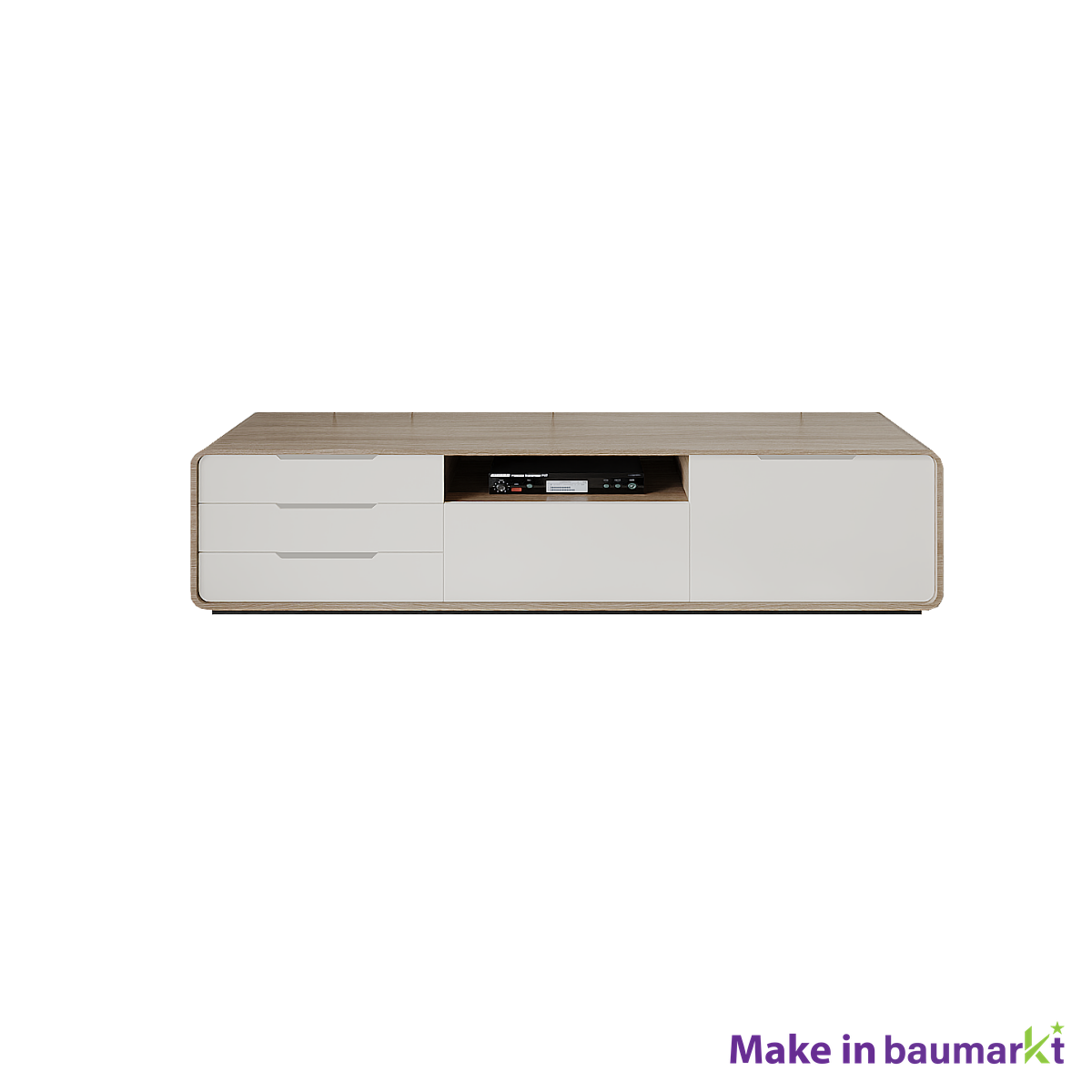 TV-SCHRANK - Holz TV-Ständer