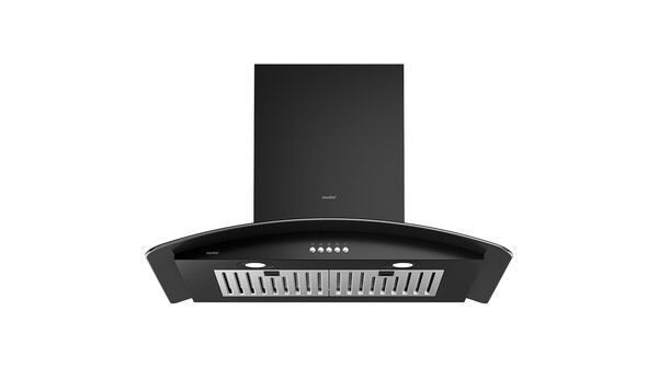 Máy hút mùi kính cong Comfee CH-70CV71B - Máy hút mùi