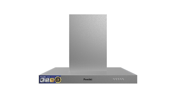 Máy hút mùi áp tường chữ T Funiki HKH9668 - Máy hút mùi