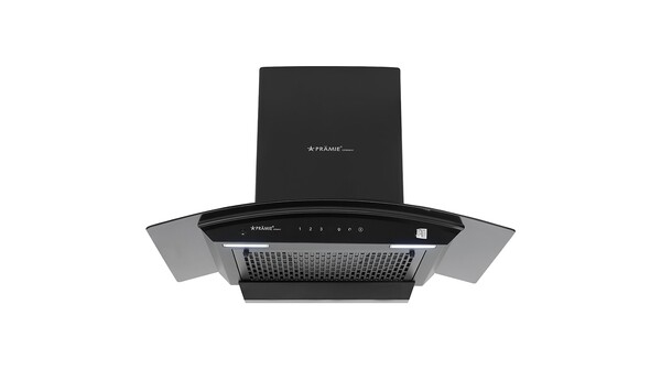 Máy hút mùi kính cong Pramie AC23 - 700