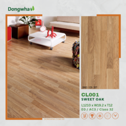 CL001 – SWEET OAK - Sàn gỗ sàn nhựa và phụ kiện