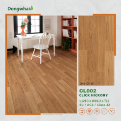 CL002 – HICKORY - Sàn gỗ sàn nhựa và phụ kiện