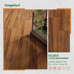 CL003 – MAHOGANY - Sàn gỗ sàn nhựa và phụ kiện