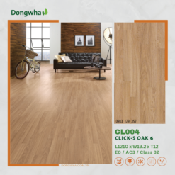 CL004 – OAK - Sàn gỗ sàn nhựa và phụ kiện