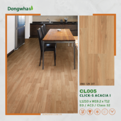 CL005 – ACACIA - Sàn gỗ sàn nhựa và phụ kiện